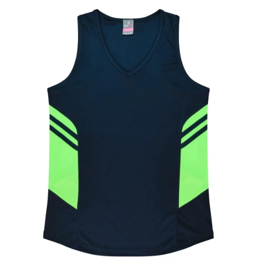 Picture of Aussie Pacific, Ladies Tasman Singlet 